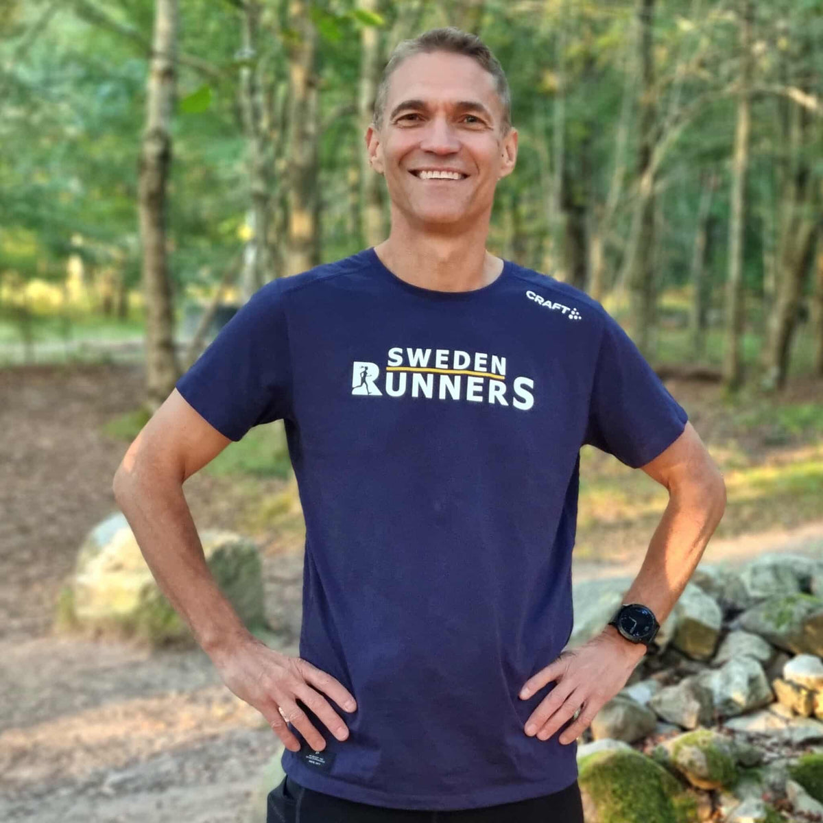 Ledare löpargrupp Sweden Runners