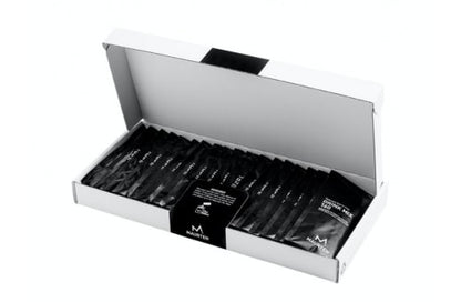 Påse med Maurten sportdryck. En påse innehåller 80 gram kolhydrater. Ska blandas med vatten.