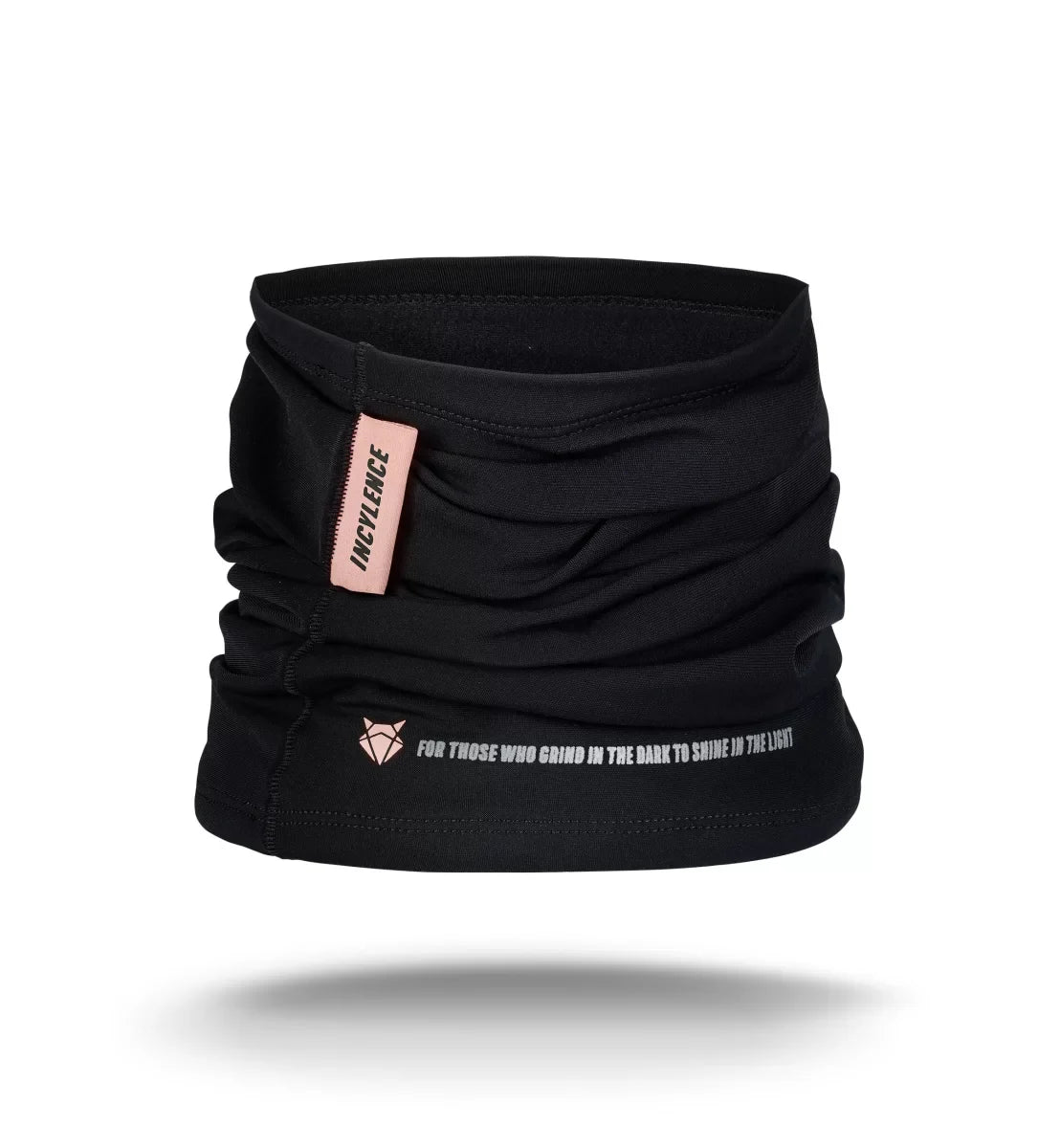 Incylence Neck Tube V1 Black Light Pink