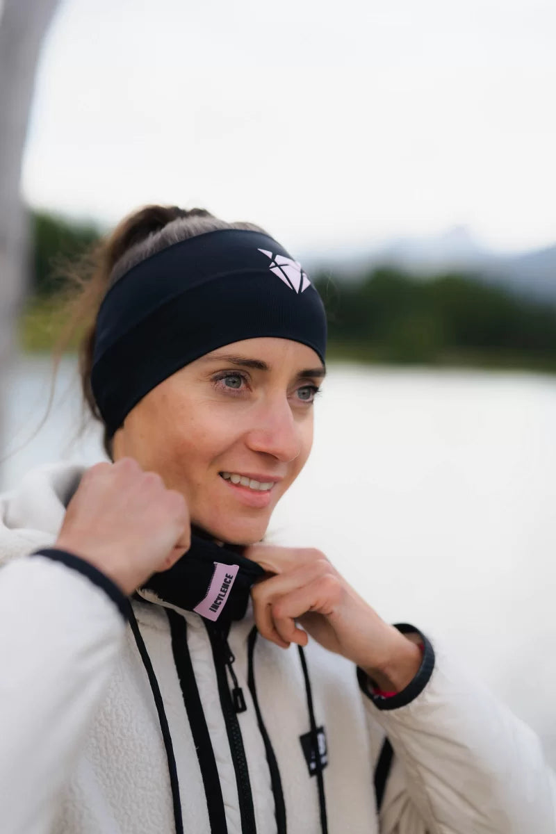 Incylence Neck Tube V1 Black Light Pink
