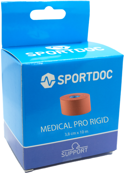 SPORTDOC MEDICAL PRO RIGID 38mm x 10m