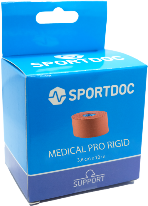 SPORTDOC MEDICAL PRO RIGID 38mm x 10m