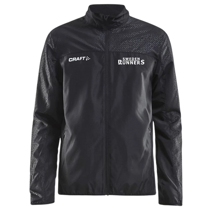 Sweden Runners Rush Wind Jkt Men - Black