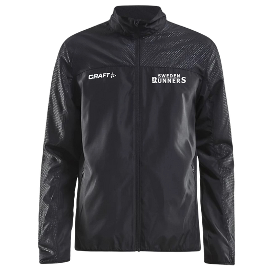 Sweden Runners Rush Wind Jkt Men - Black