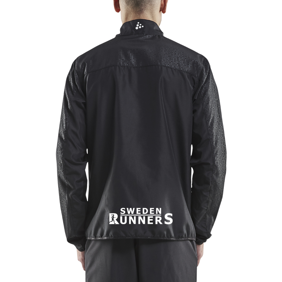 Sweden Runners Rush Wind Jkt Men - Black