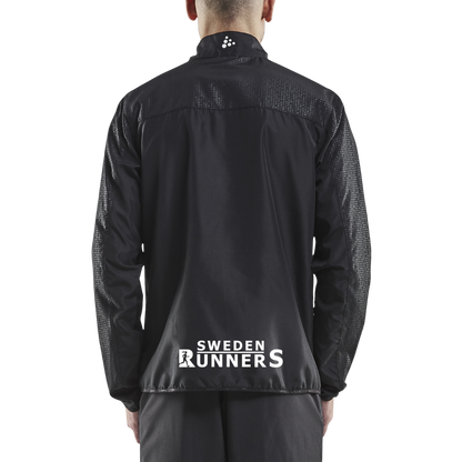 Sweden Runners Rush Wind Jkt Men - Black