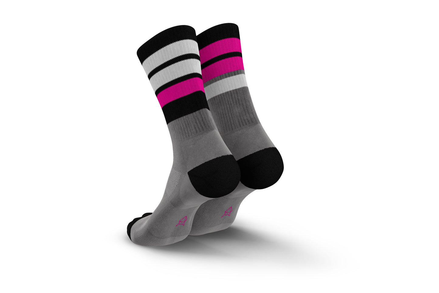 Incylence Merino Strive Light Grey Pink