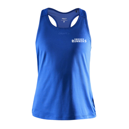 Sweden Runners Blue Singlet Women
