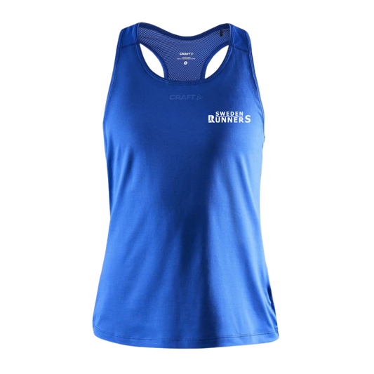 Sweden Runners Blue Singlet Women