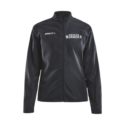 Sweden Runners Rush Wind Jkt Women - Black