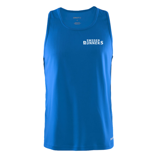 Sweden Runners Blue Singlet Men