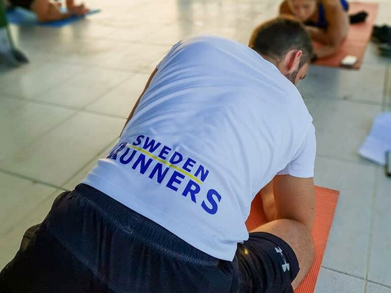Sweden Runners T-shirt