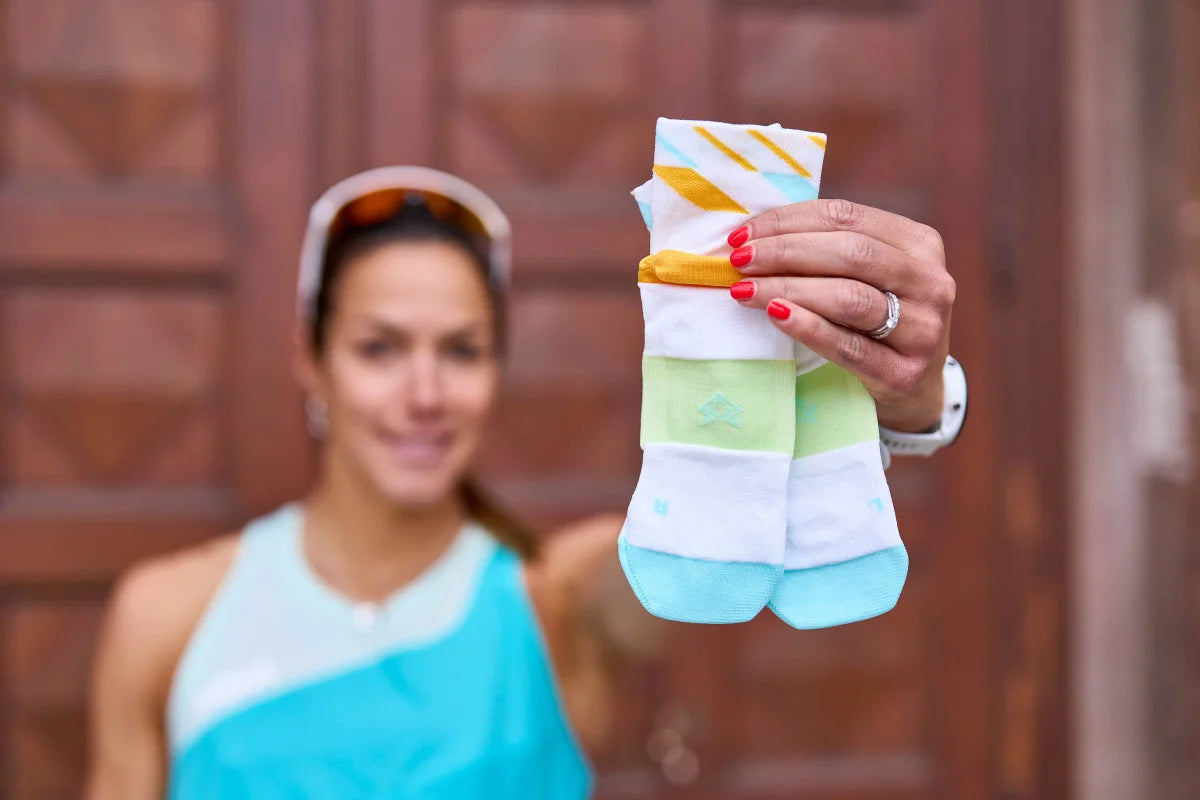  turkos och ljusgrön detalj.