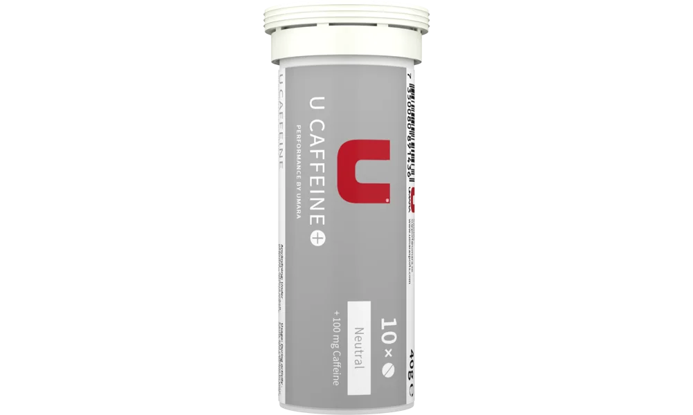 Umara U Caffeine Brus. Koffein i brustabletter för att ge extra energi.