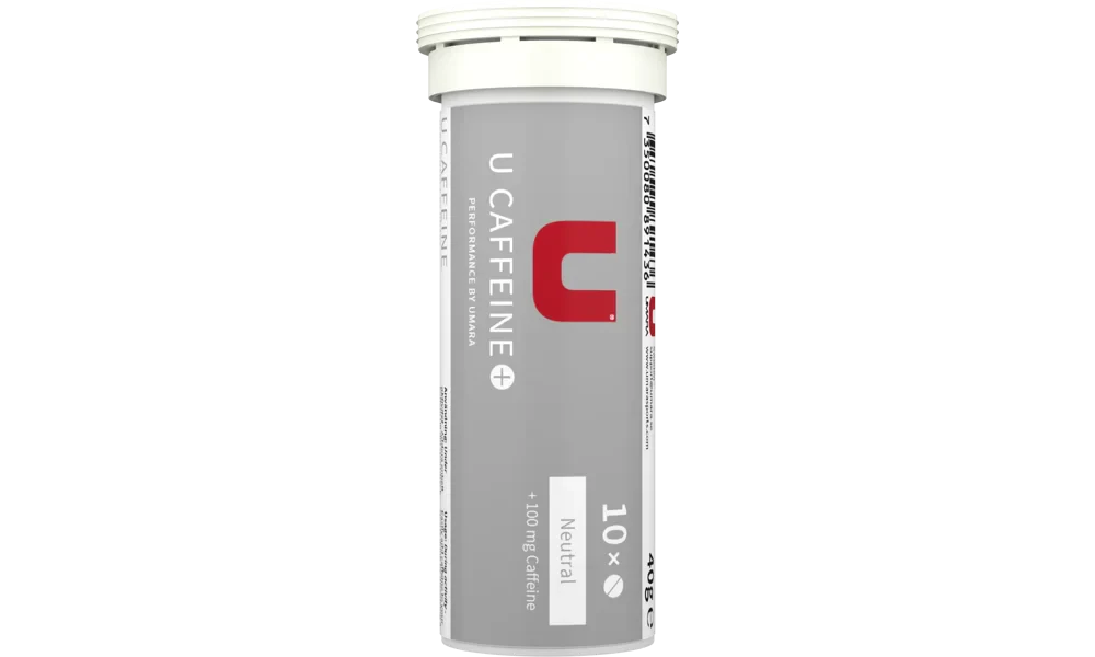 Umara U Caffeine Brus. Koffein i brustabletter för att ge extra energi.