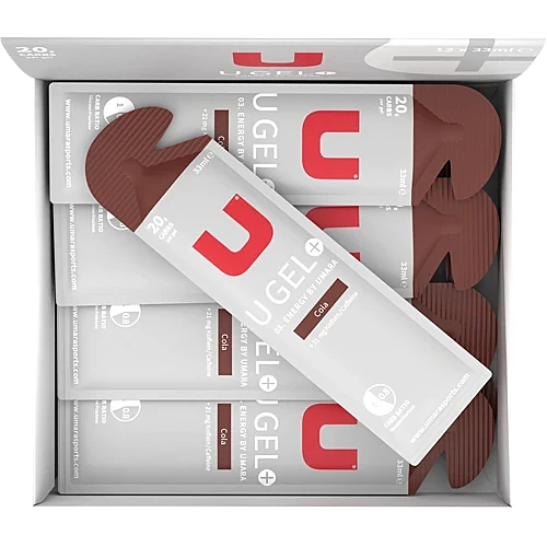 UMARA U GEL Cola+ 12x20g carb