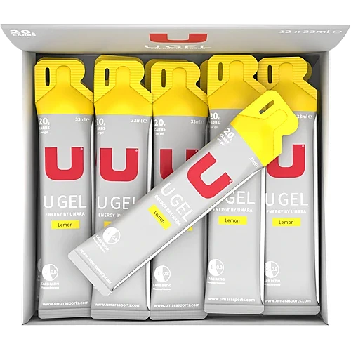 UMARA U GEL Citron 12x20g carb