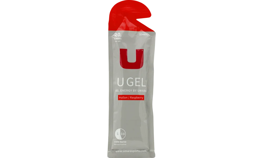 UMARA U GEL Hallon 20g carb