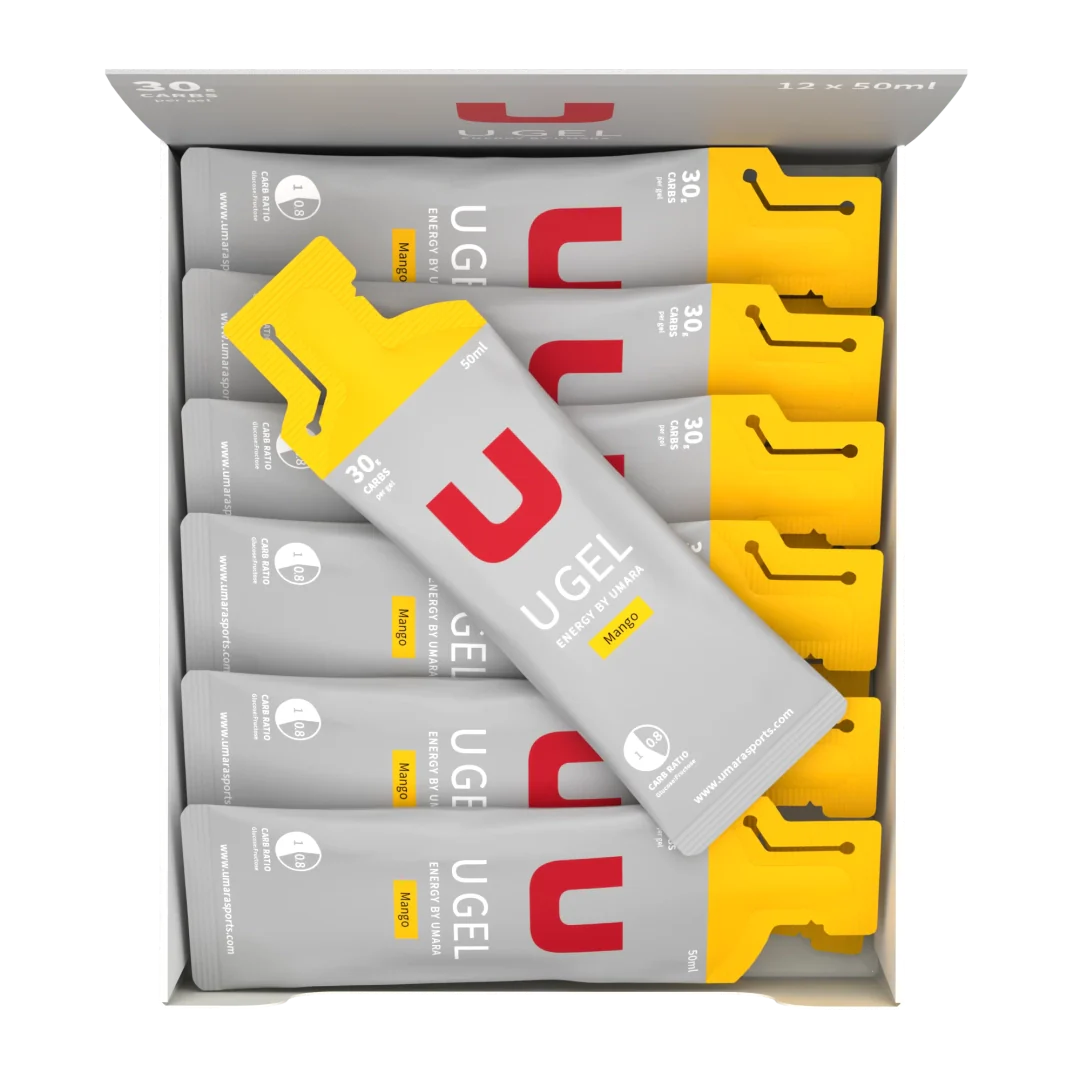 UMARA U GEL Mango 12 x 30g carb