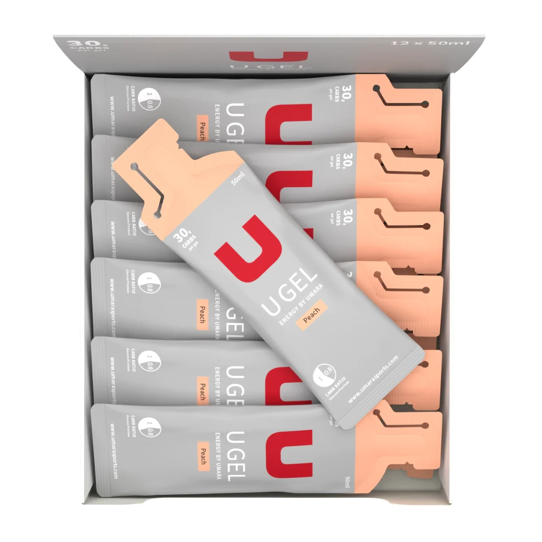 UMARA U GEL Persika 12 x 30g carb