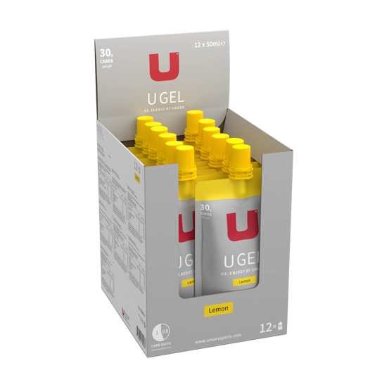 Umara U Gel Skruvkork Citron 12x30g carb