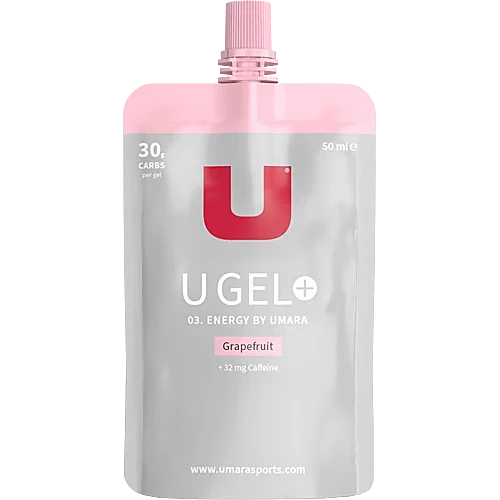 Umara U Gel Skruvkork Grape+koffein 30g carb