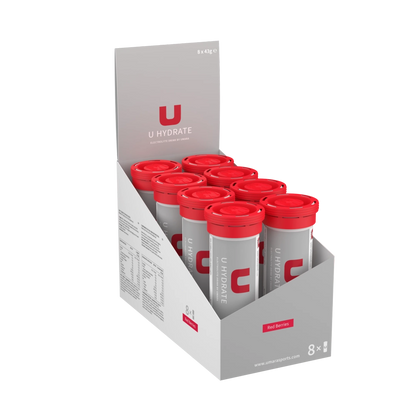 UMARA U Hydrate Röda Bär