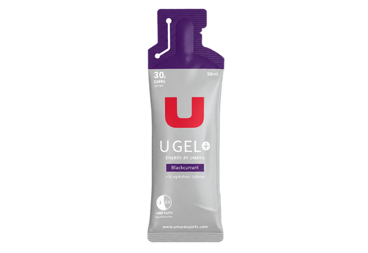 UMARA U GEL Svartvinbär + koffein 30g carb