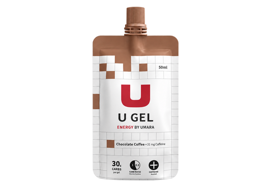 Umara U Gel Skruvkork Choklad / Kaffe + koffein 30g carb