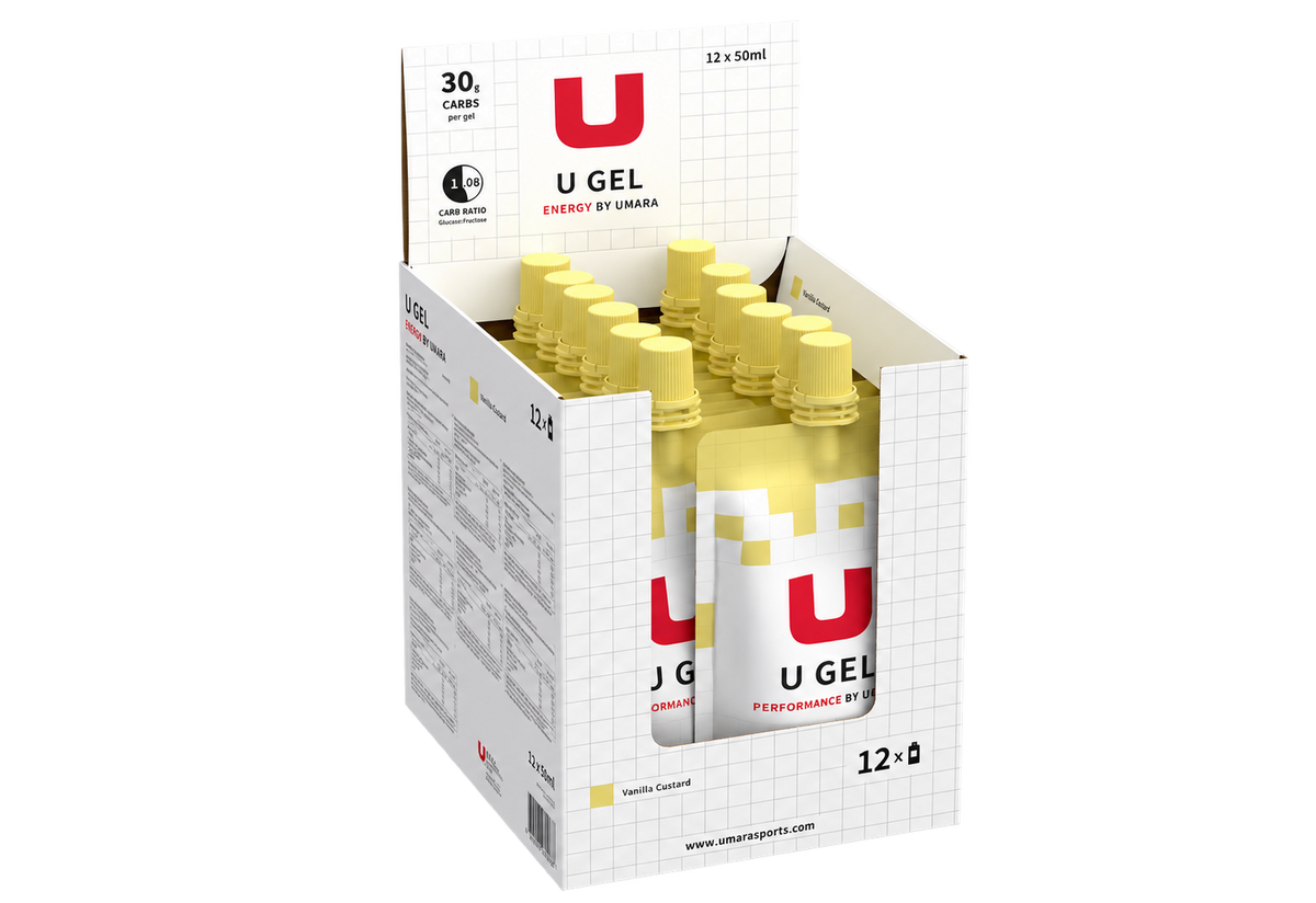Umara U Gel Skruvkork Vaniljsås 12x30g carb