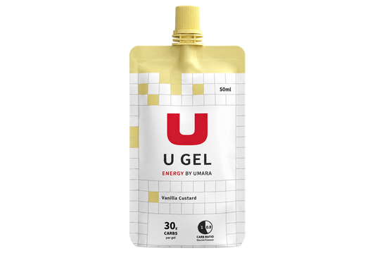 Umara U Gel Skruvkork Vaniljsås 30g carb