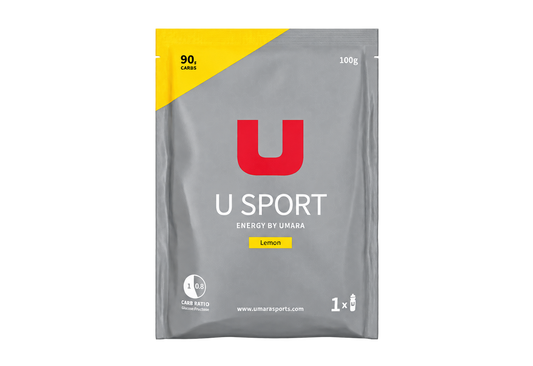UMARA U Sport Citron Portionspåse