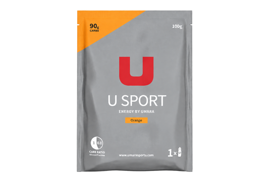 UMARA U Sport Apelsin Portionspåse