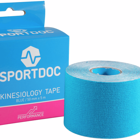 SPORTDOC KINESIOLOGY TAPE ROSA. Rosa medicinsk tejp.