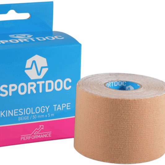 SPORTDOC KINESIOLOGY TAPE ROSA. Rosa medicinsk tejp.
