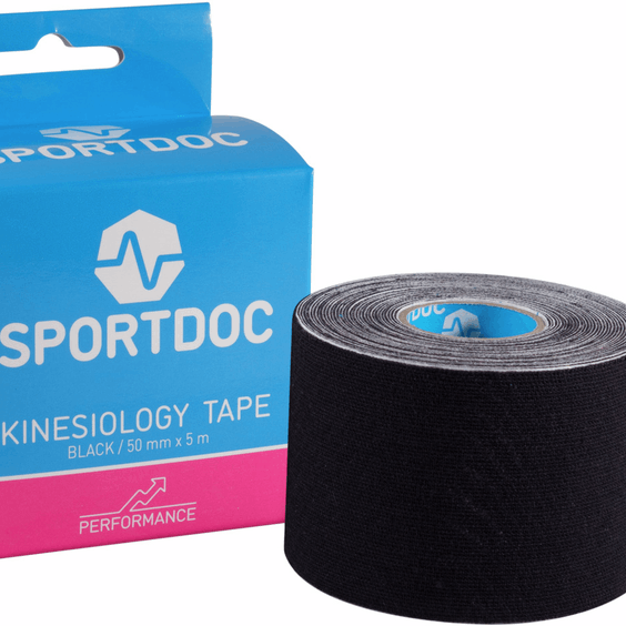 SPORTDOC KINESIOLOGY TAPE ROSA. Rosa medicinsk tejp.
