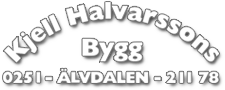 Kjell Halvarssons Bygg