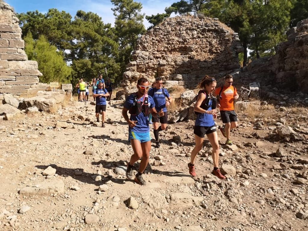 Sweden Runners Turkiet resor 2019 löparresa