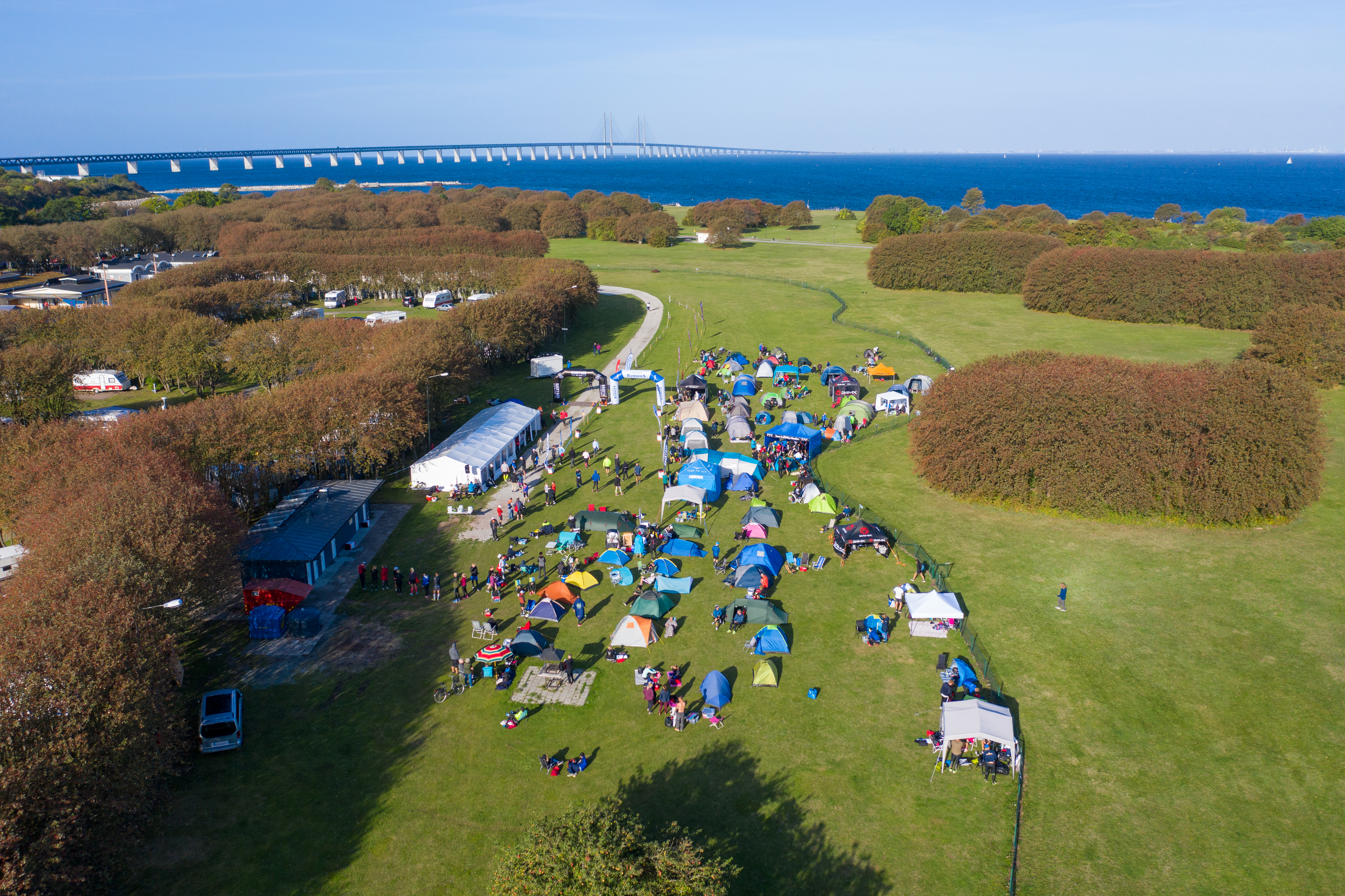 The Bridge Backyard Ultra Sweden Runners