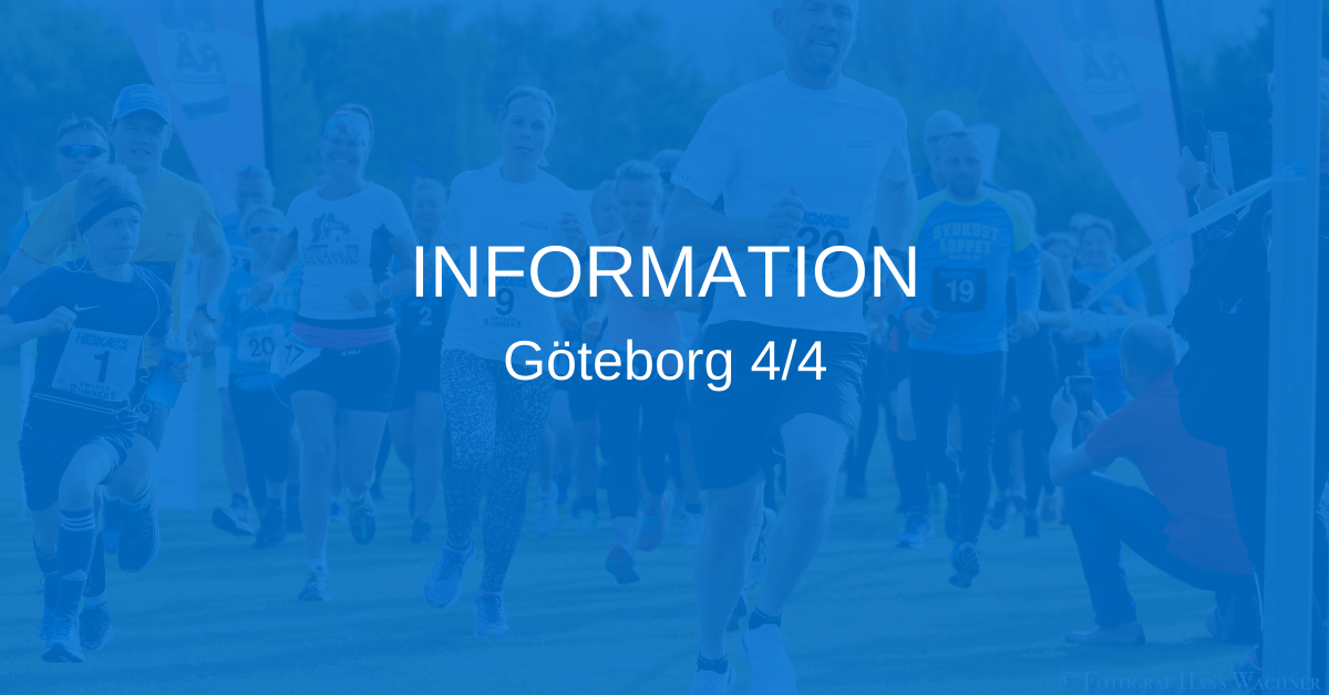 Sweden Runners Löparkalaset