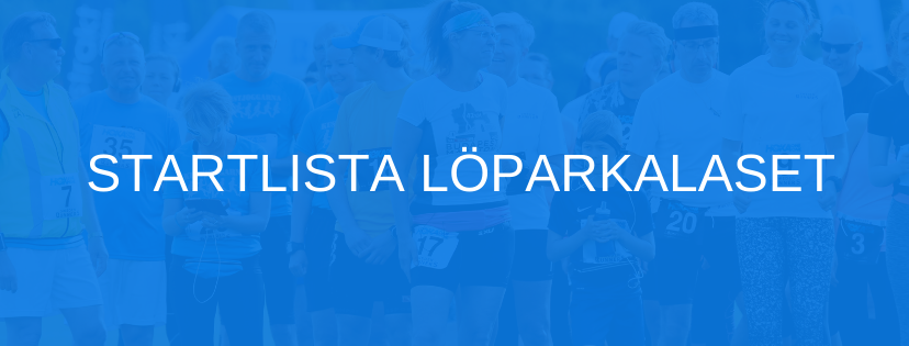 Startlista Löparkalaset Sweden Runners