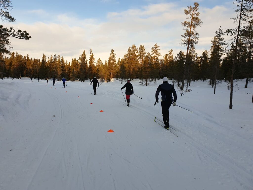 Längdskidläger Sweden Runners Grövelsjön