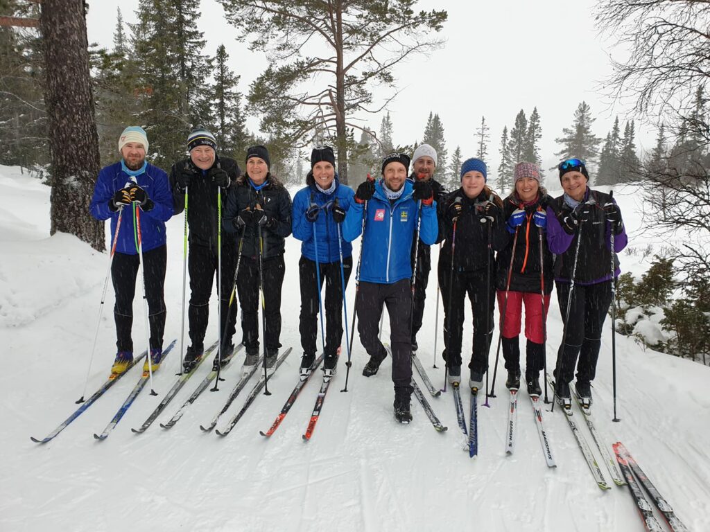 Längdskidläger Sweden Runners Grövelsjön