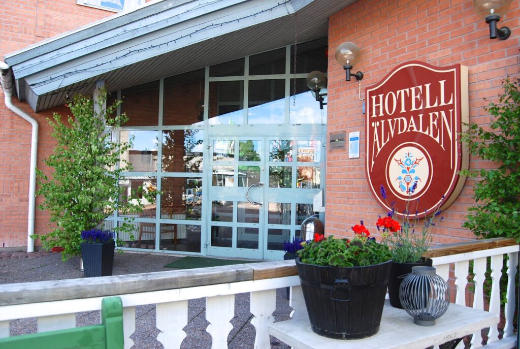 Hotell Alvdalen Sweden Runners