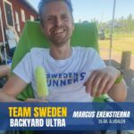 Team Sweden Marcus Ekenstierna Sweden Runners