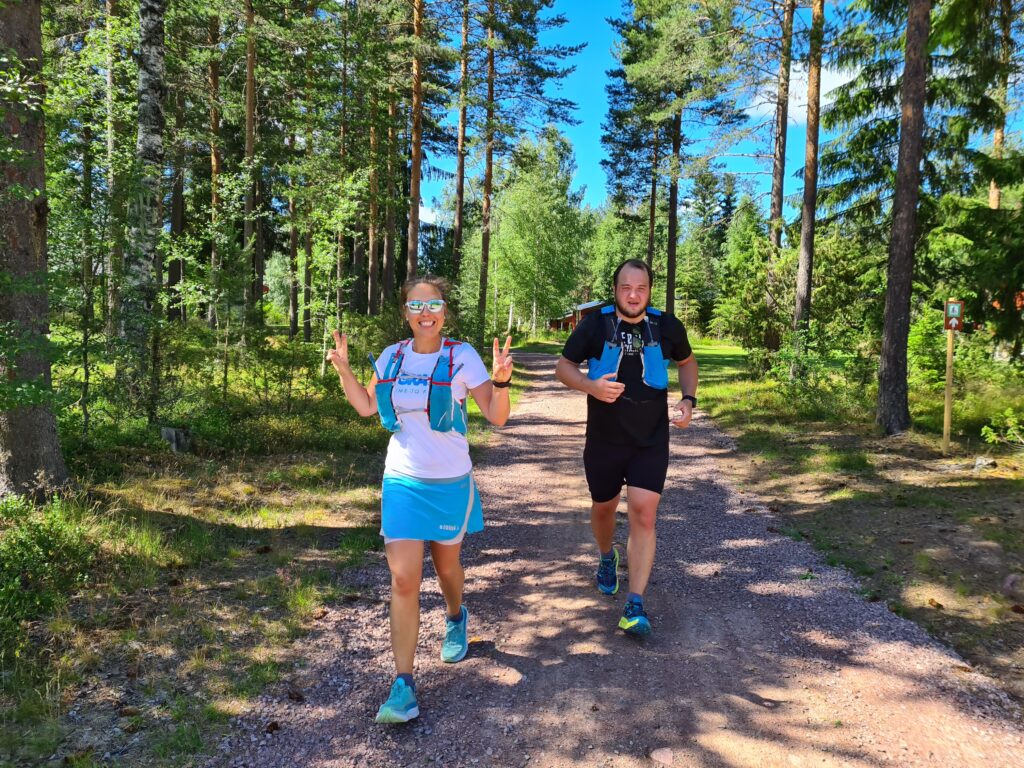 Sweden Runners Ultravasan Löparläger