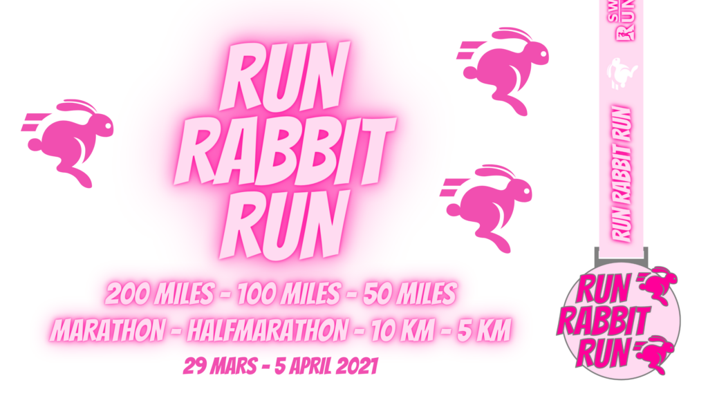 Sweden Runners utmaningen Run Rabbit Run