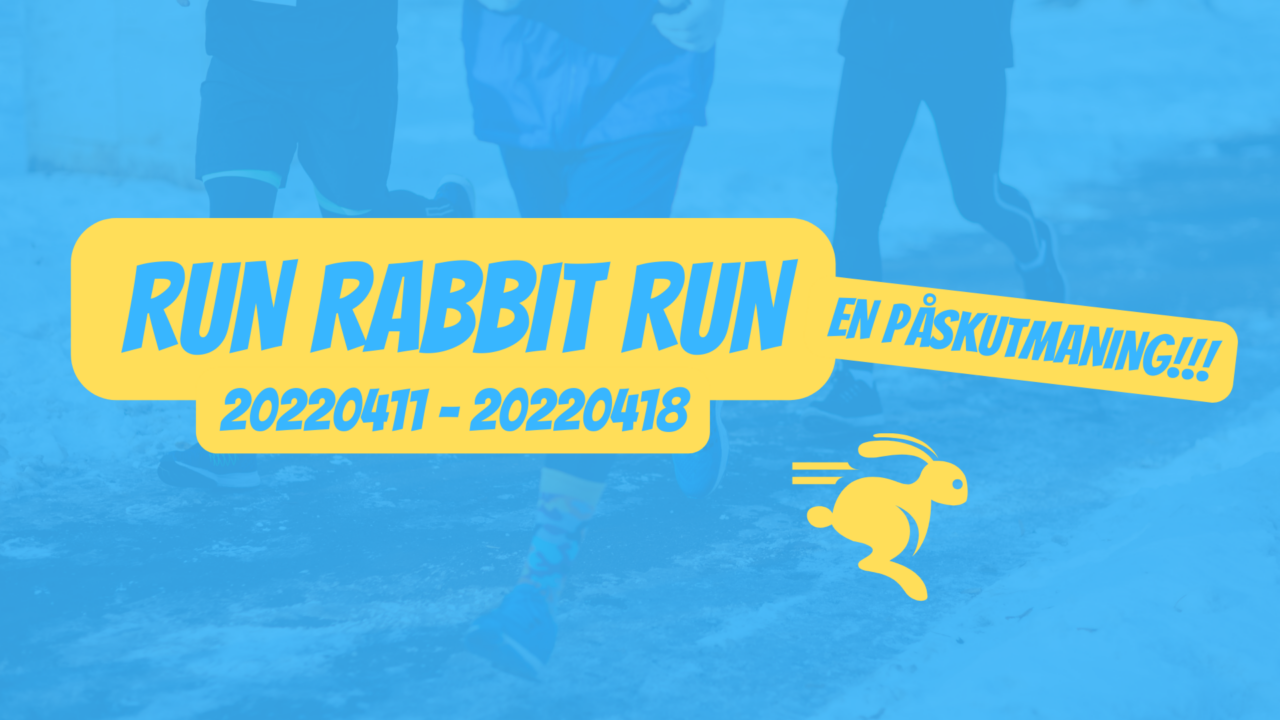 Sweden Runners Run Rabbit Run En Påskutmaning