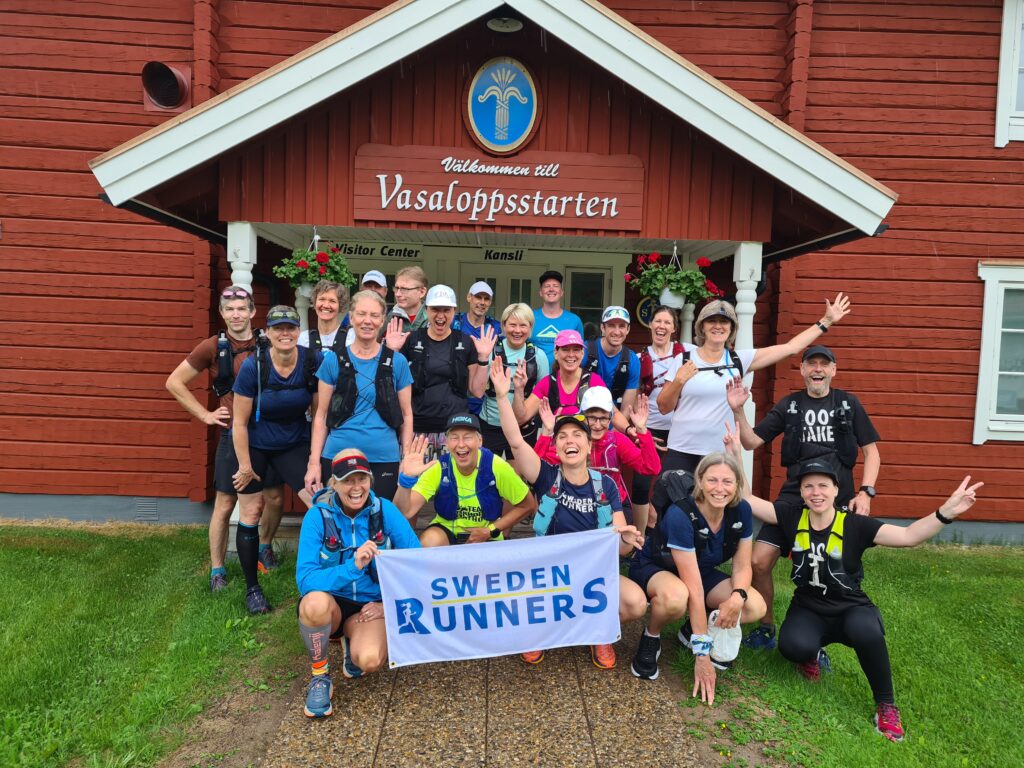 Löparläger Sweden Runners