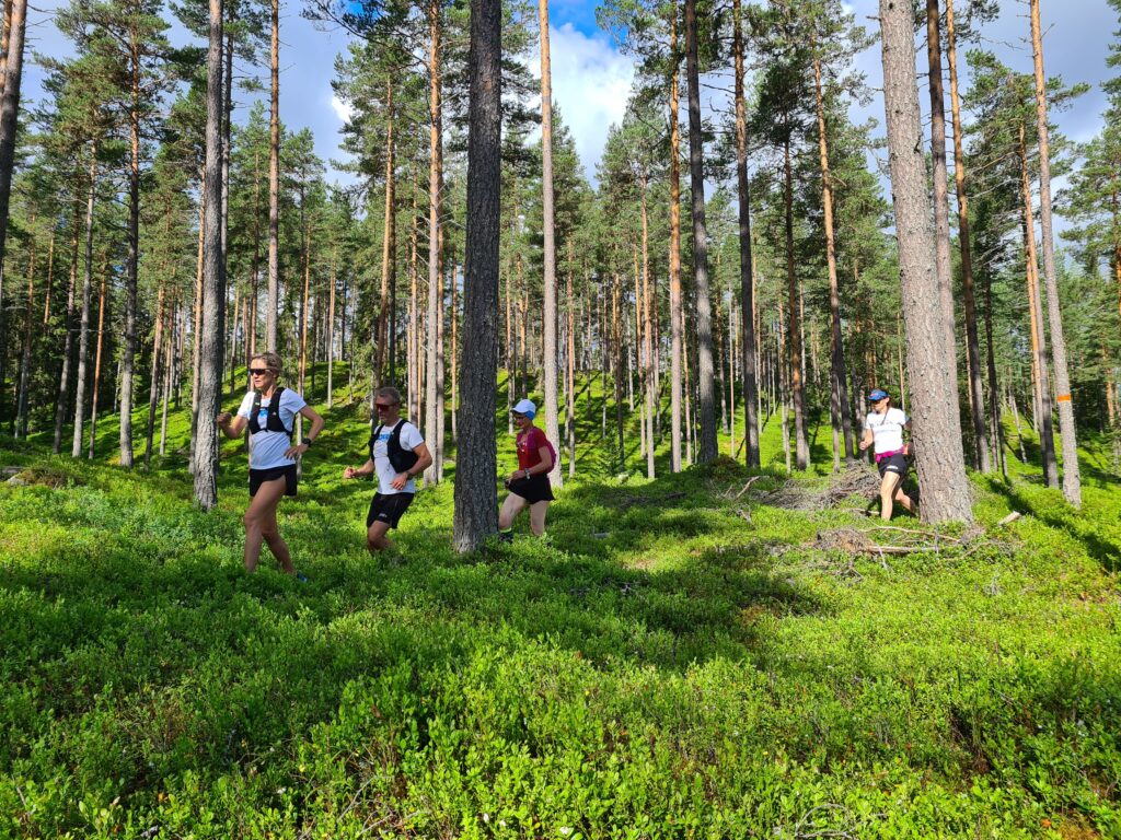 Löparläger Sweden Runners